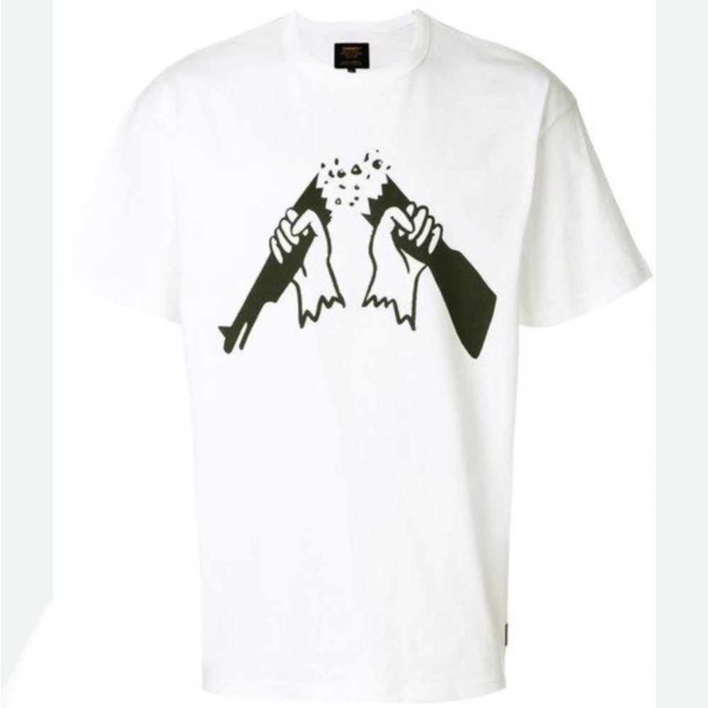 Carhartt WIP No Guns white T-shirt size XL